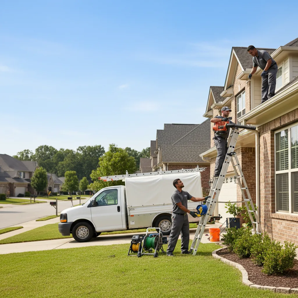 Home Gutter Service in Childress, TX near me